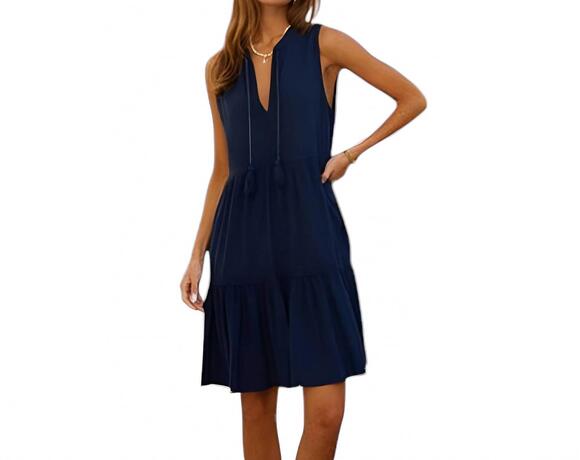 BLANCO BY NATURE Dresses & Skirts - NEW BLANCO BY NATURE willow dress in midnight navy